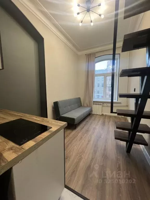 Студия Санкт-Петербург Лиговский просп., 44 (18.0 м) - Фото 2