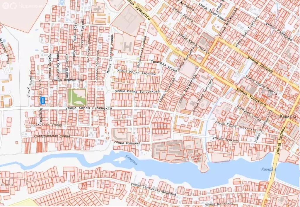 Участок в Кимры, улица Патриса Лумумбы (11 м) - Фото 1