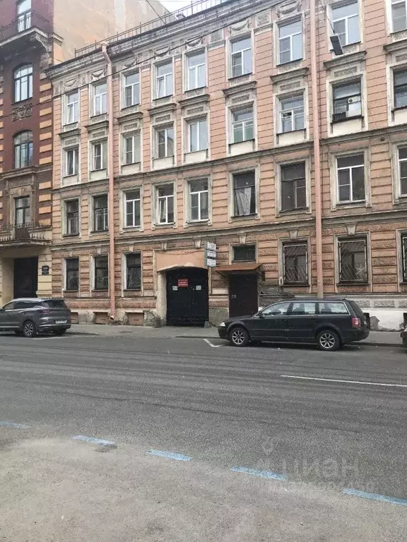 2-к кв. Санкт-Петербург пер. Басков, 10 (61.9 м) - Фото 1