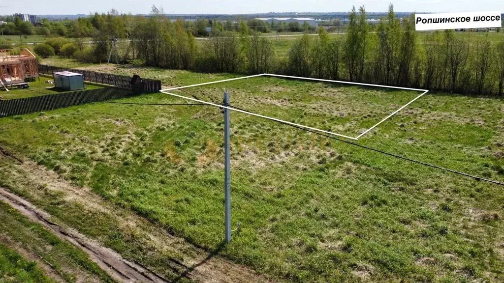 Участок в Ленинградская область, Ломоносовский район, Горбунковское ... - Фото 0