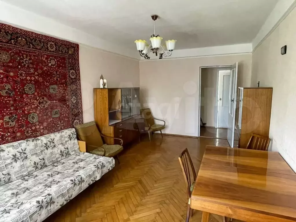 2-к. квартира, 49,9 м, 5/9 эт. - Фото 0
