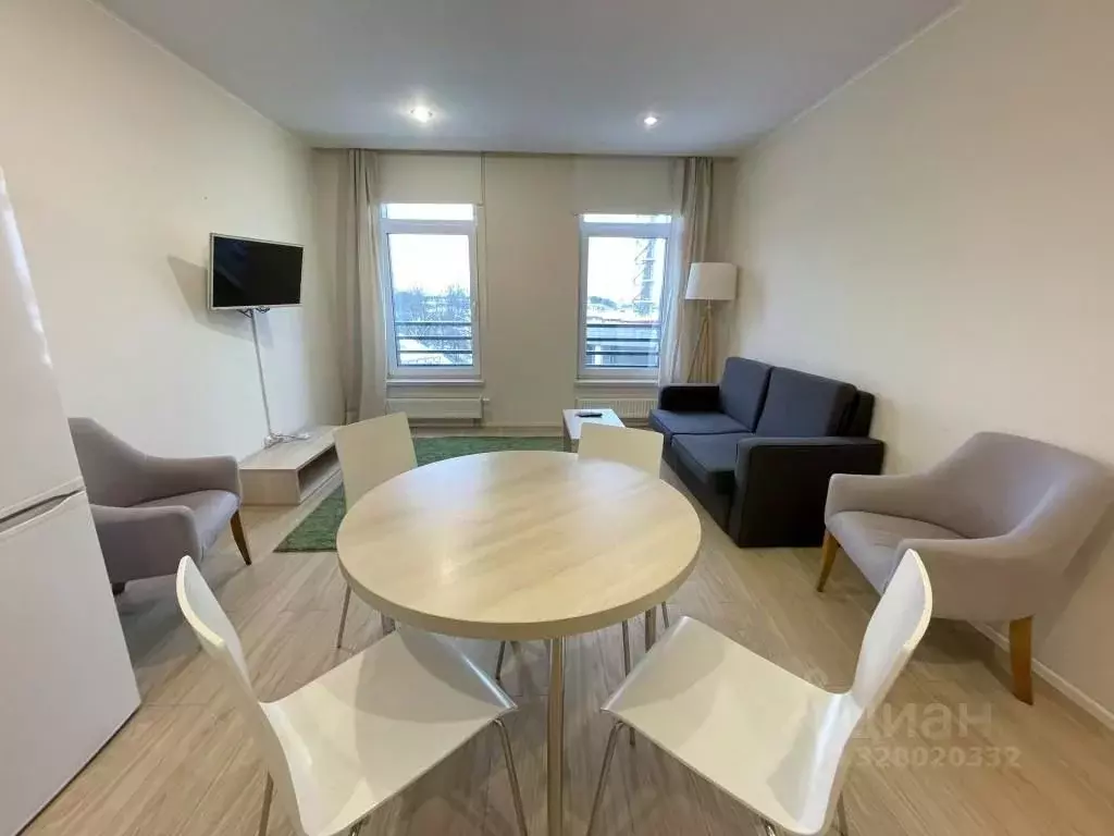 1-к кв. Санкт-Петербург ул. Академика Павлова, 7 (54.2 м) - Фото 2