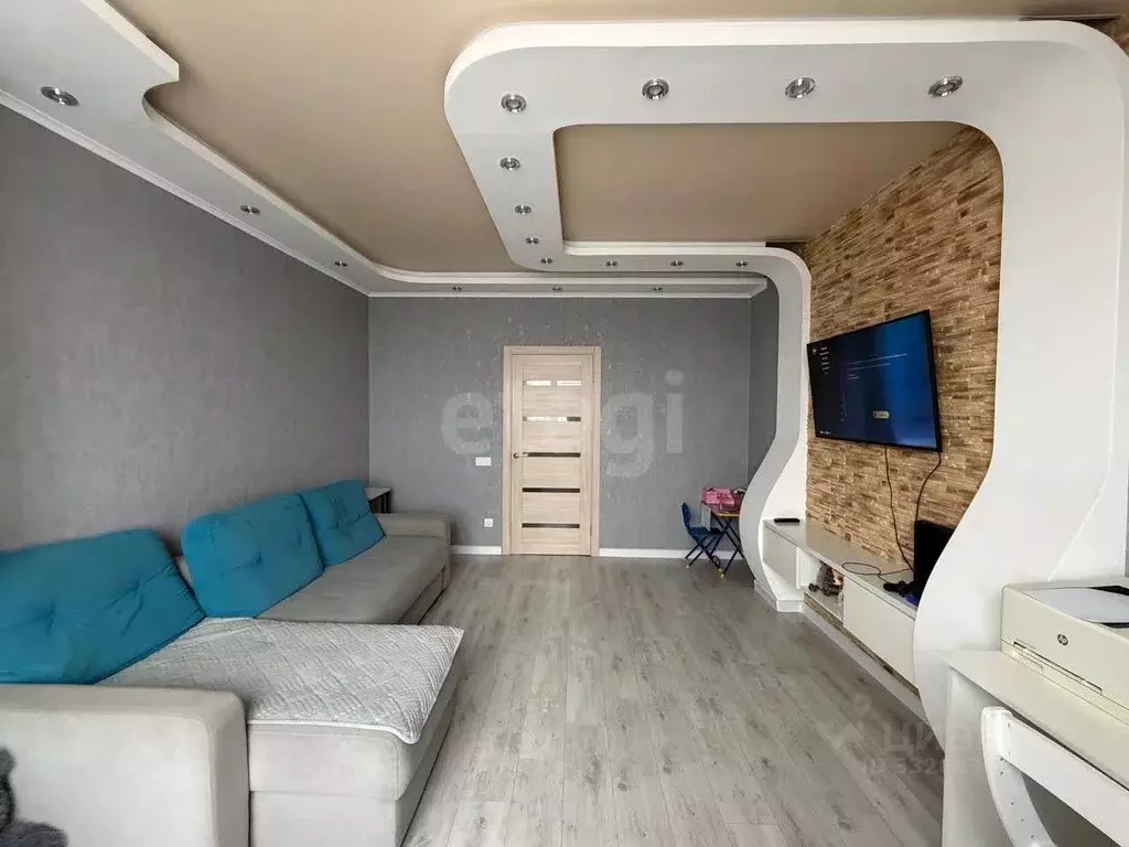 2-к кв. Крым, Симферополь ул. Камская (67.9 м) - Фото 2