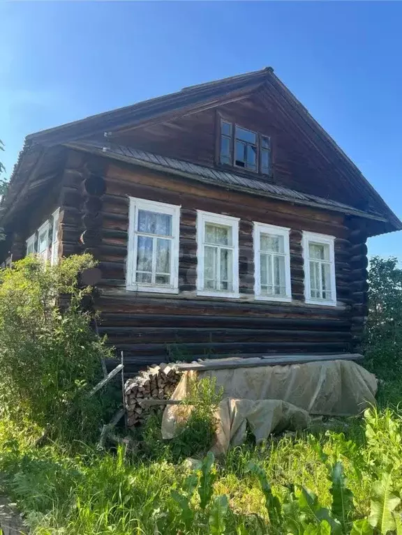 Дом в Архангельская область, Котласский муниципальный округ, Шипицыно ... - Фото 0