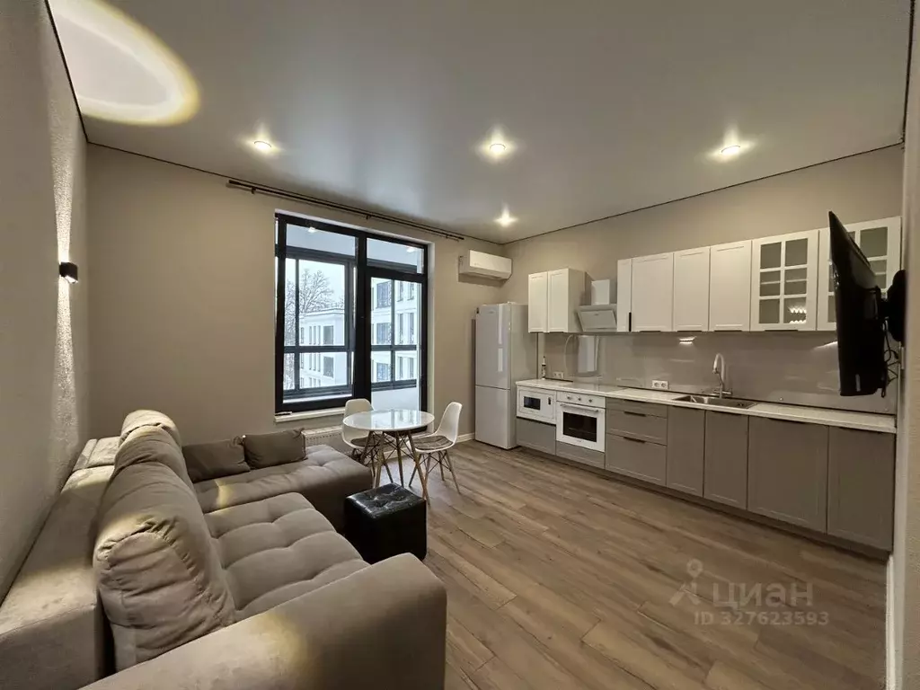 2-к кв. Московская область, Красногорск Опалиха мкр, аллея Золотая, 2 ... - Фото 2