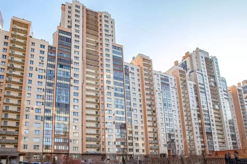 1-к кв. Санкт-Петербург Приморский просп., 137к1 (57.1 м) - Фото 1