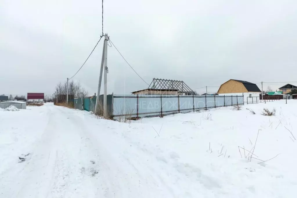 Участок в Тюменская область, Тюмень Якорь садовое товарищество, ул. ... - Фото 0