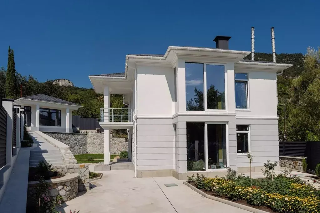 Коттедж в Крым, Ялта муниципальный округ, Ореанда пгт  (239 м) - Фото 2