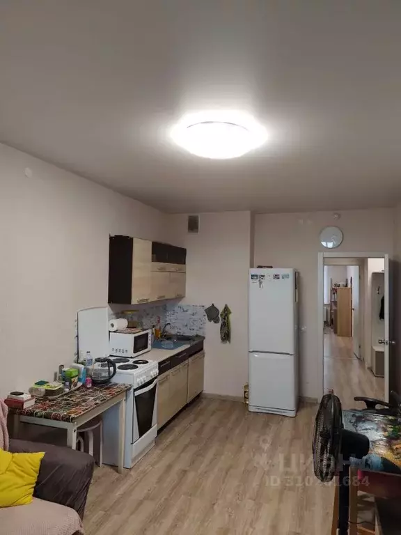 2-к кв. Новосибирская область, Новосибирск ул. Петухова, 105 (48.2 м) - Фото 1