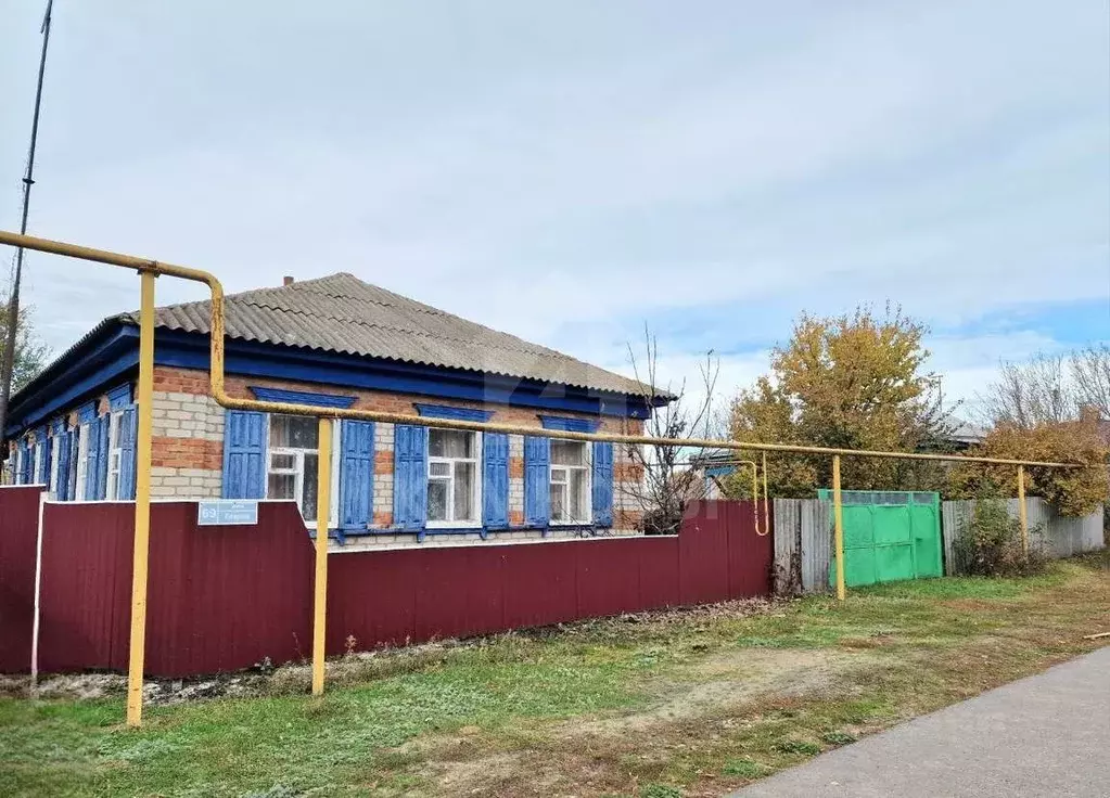 Дом в Воронежская область, Верхнемамонский район, Нижнемамонское 1-е ... - Фото 2