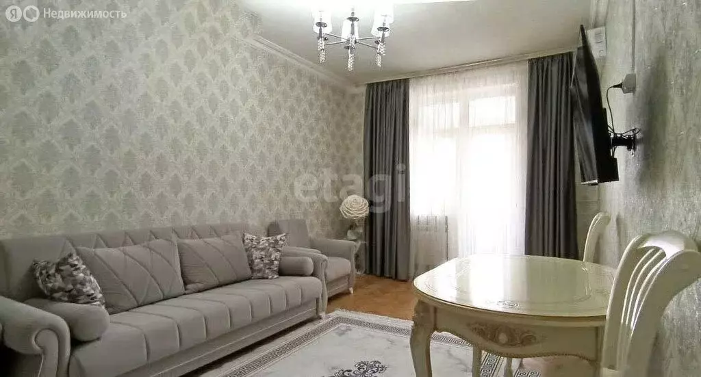 2-комнатная квартира: Нальчик, проспект Ленина, 12 (46.9 м) - Фото 1