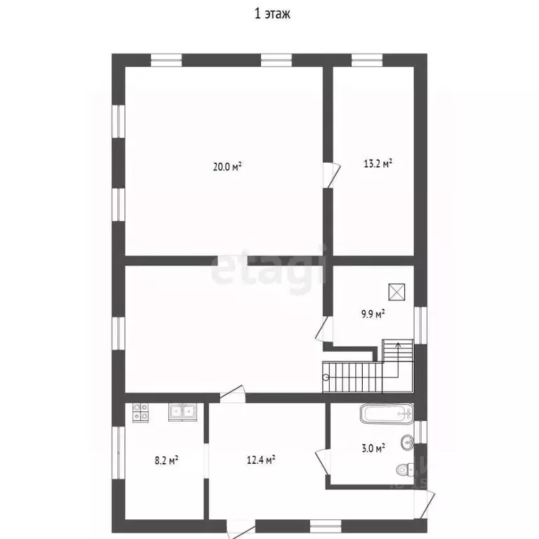 Дом в Самарская область, Самара Иртышская ул., 78 (198 м) - Фото 2