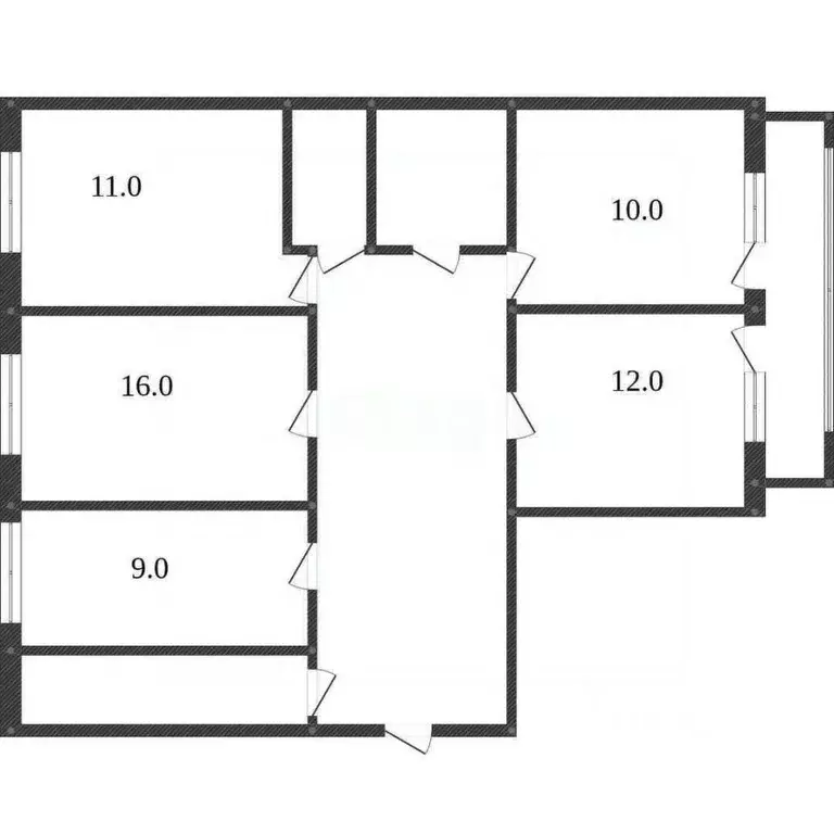 Комната Костромская область, Кострома Южная ул., 12 (25.0 м) - Фото 0