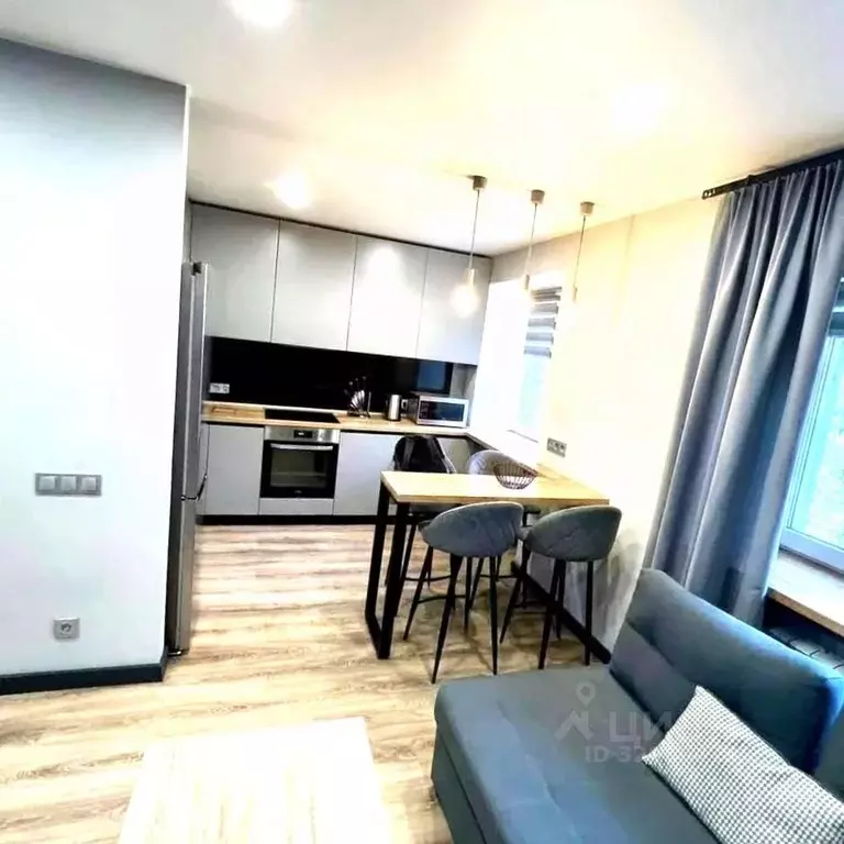 1-к кв. Нижегородская область, Нижний Новгород Гаражный проезд, 3 ... - Фото 1