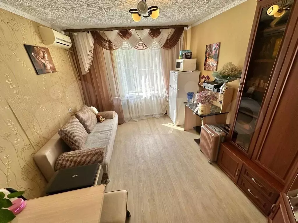 Комната 12 м в 8-к., 8/9 эт. - Фото 1