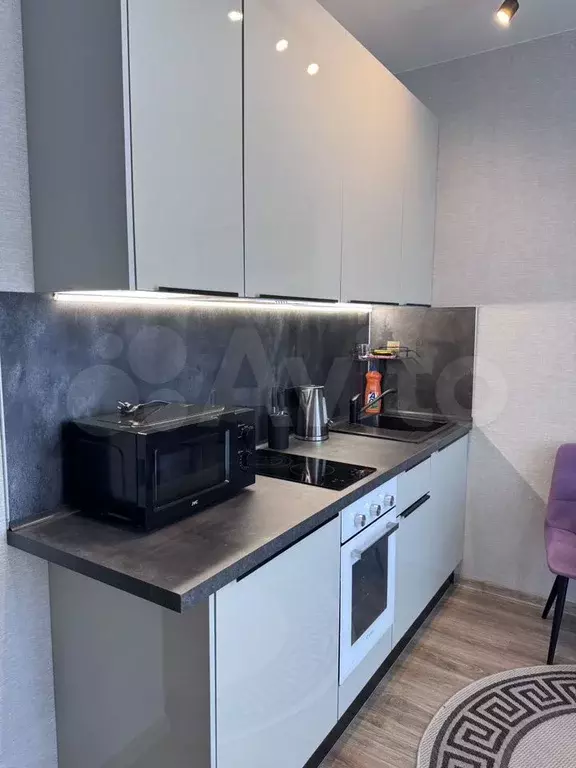 Квартира-студия, 32 м, 3/3 эт. - Фото 1