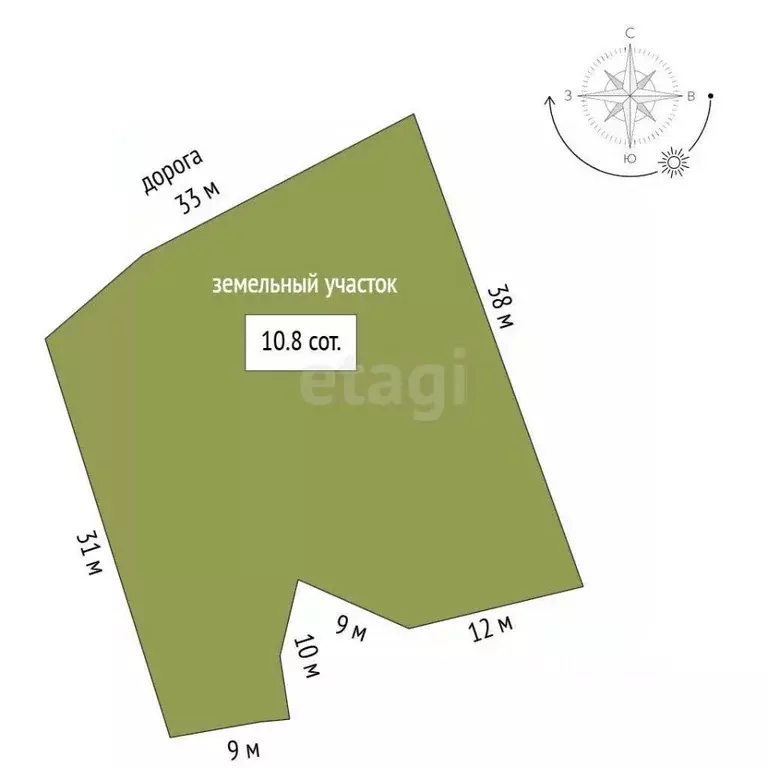 Участок в Крым, Алушта муниципальный округ, пос. Семидворье, ... - Фото 2