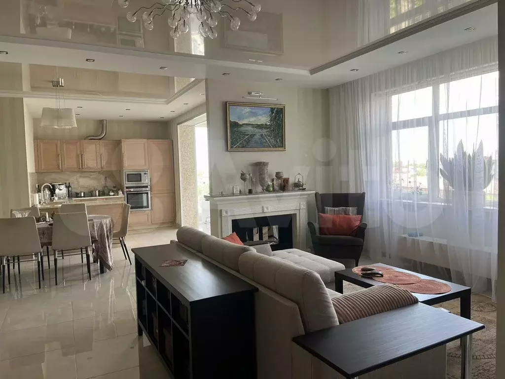 2-к. квартира, 115 м, 7/24 эт. - Фото 0