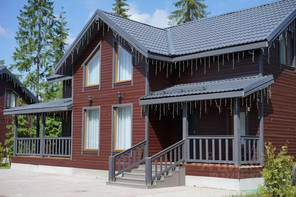 Дом в Ленинградская область, Приозерский район, Сосновское с/пос, д. ... - Фото 2