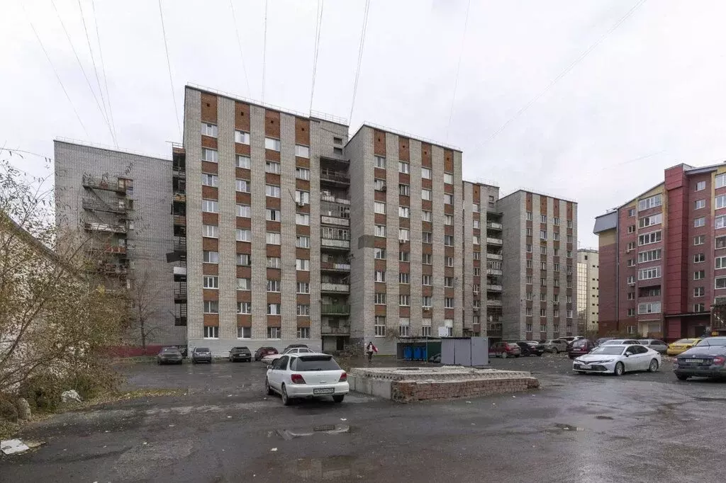 2-комнатная квартира: Тюмень, Олимпийская улица, 17 (43.6 м) - Фото 1
