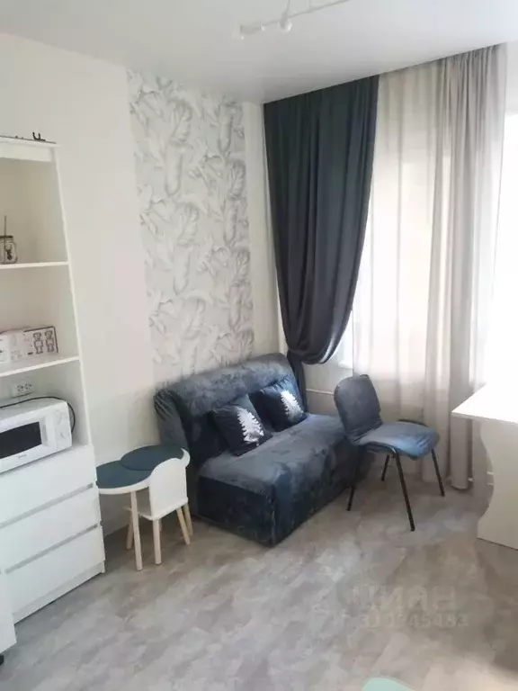 1-к кв. Новосибирская область, Новосибирск Фабричная ул., 65/3 (32.7 ... - Фото 0