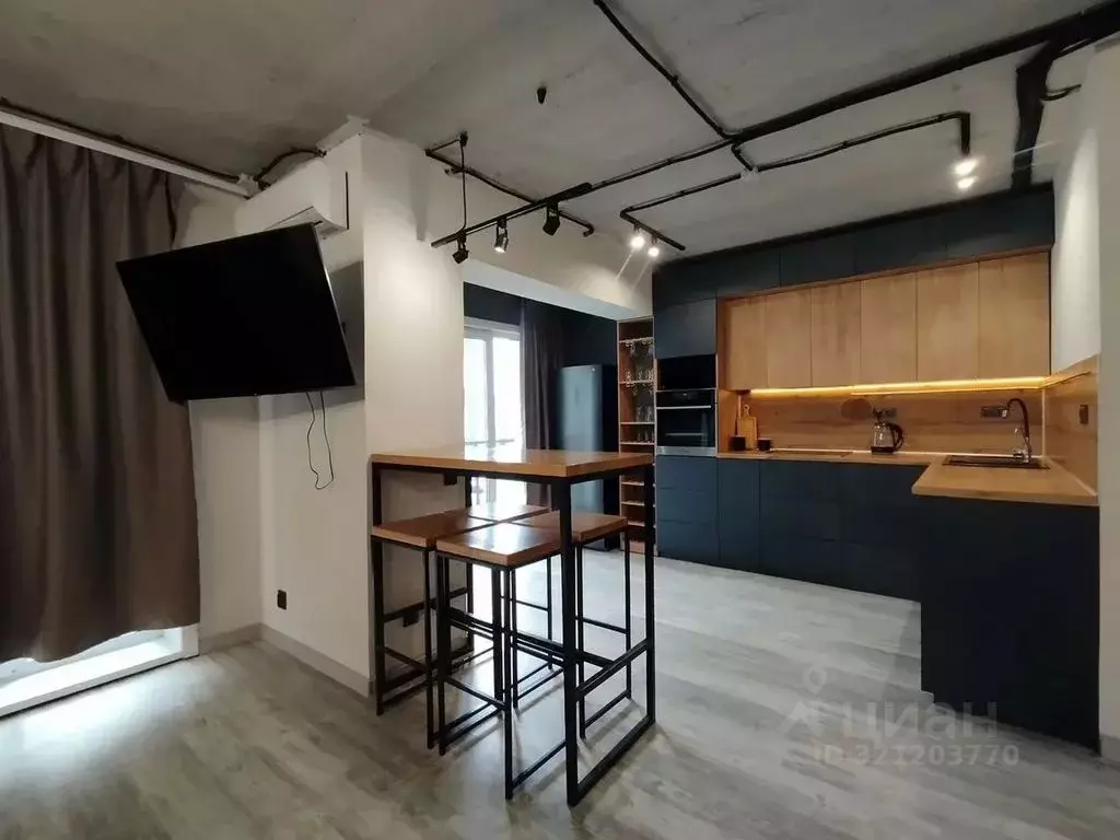 1-к кв. Хабаровский край, Хабаровск Авиационная ул., 22 (41.0 м) - Фото 2