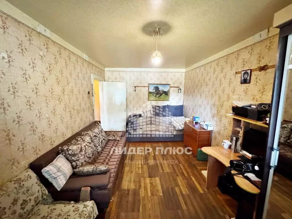 1-к. квартира, 31 м, 1/5 эт. - Фото 1