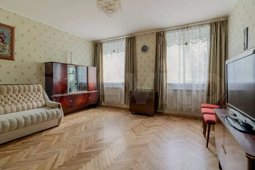 3-к. квартира, 77,3 м, 2/5 эт. - Фото 1