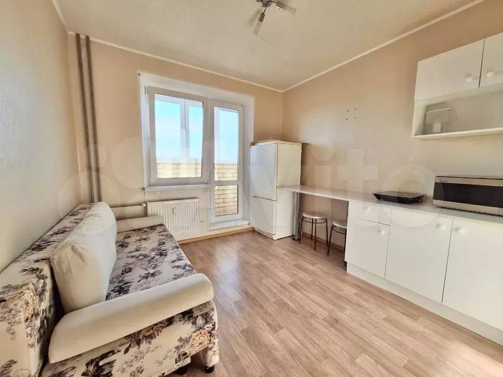 Квартира-студия, 17 м, 8/10 эт. - Фото 1