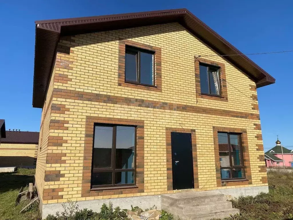 Дом в Башкортостан, Уфимский район, Русско-Юрмашский сельсовет, д. ... - Фото 1