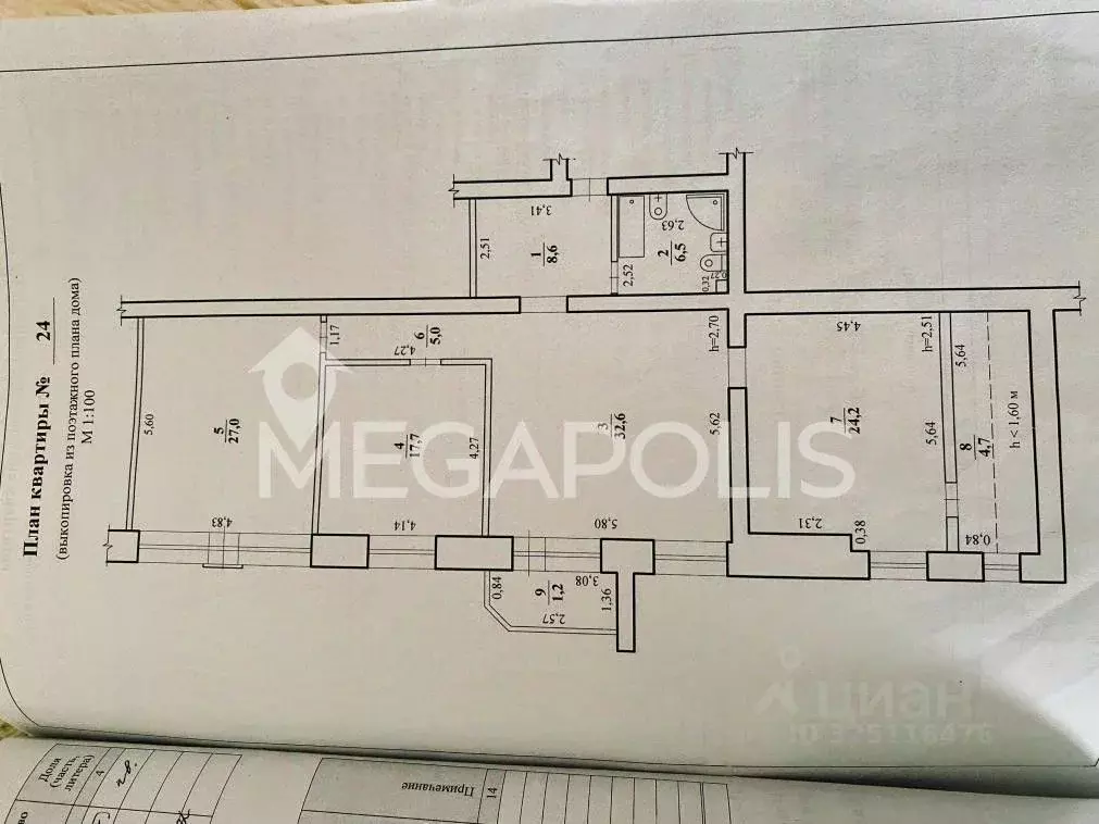 3-к кв. Забайкальский край, Чита Красноярская ул., 31 (127.5 м) - Фото 2