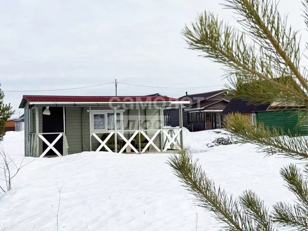 Дом в Пермский край, Пермский муниципальный округ, пос. Красный Восход ... - Фото 1
