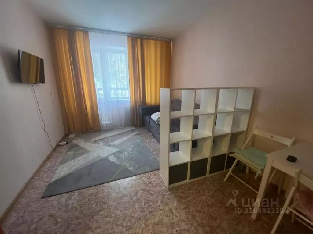 2-к кв. Томская область, Томск ул. Юрия Ковалева, 30 (35.1 м) - Фото 0