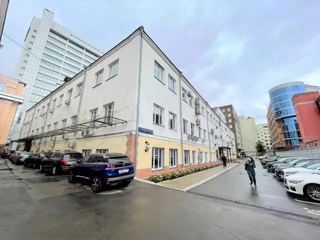 Аренда офиса БЦ Бином-Сод класса B площадью 830 м, рядом с метро ... - Фото 0