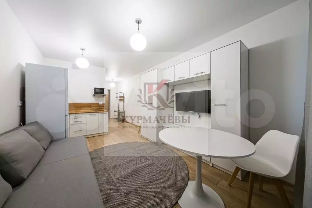 Квартира-студия, 20,6 м, 16/26 эт. - Фото 0