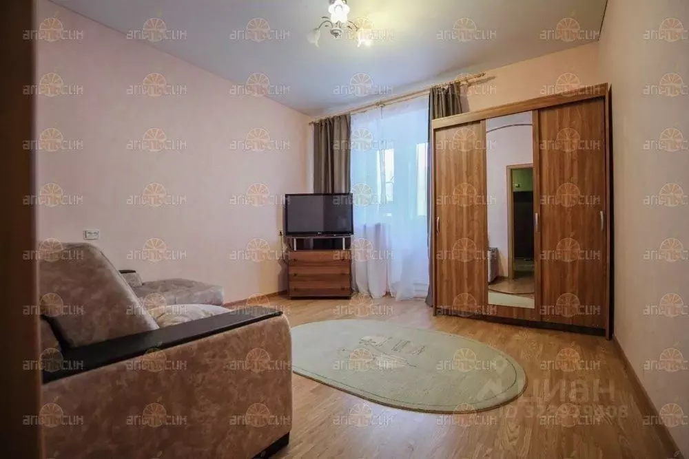 1-к кв. Ставропольский край, Ставрополь № 19 мкр, ул. Бруснева, 15А ... - Фото 2