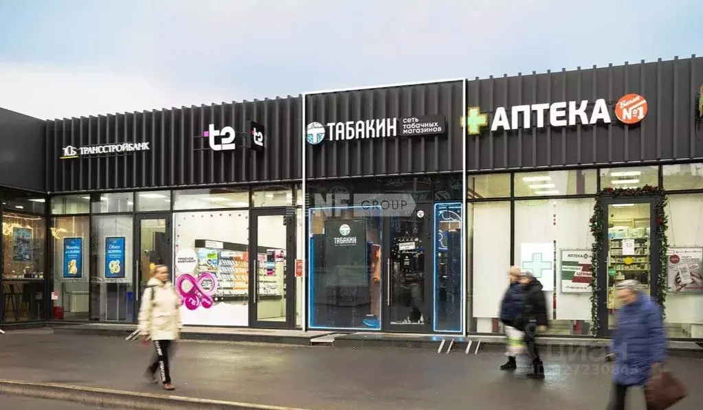 Помещение свободного назначения в Москва Шипиловский проезд, 39К3 (28 ... - Фото 1