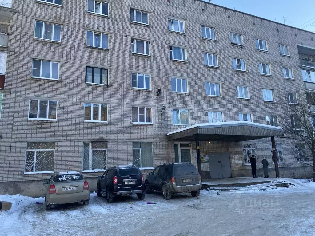 Комната Новгородская область, Великий Новгород ул. Щусева, 10к1 (18.0 ... - Фото 1