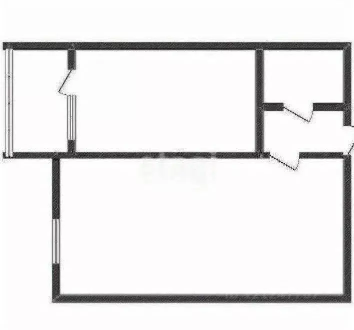1-к кв. Курская область, Курск ул. Энгельса, 115/5 (36.97 м) - Фото 1