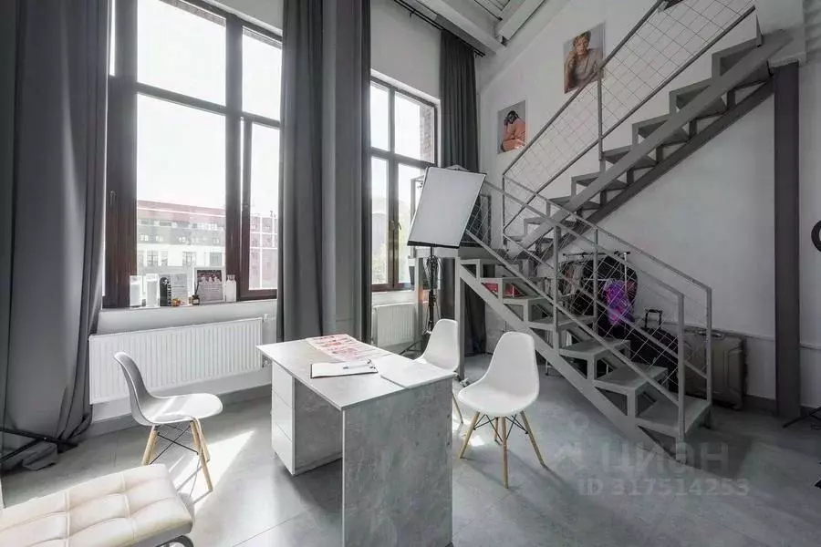 Офис в Москва ул. Фридриха Энгельса, 46С2 (89 м) - Фото 0