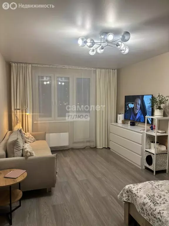 1-комнатная квартира: Московский, улица Бианки, 13 (37.3 м) - Фото 1