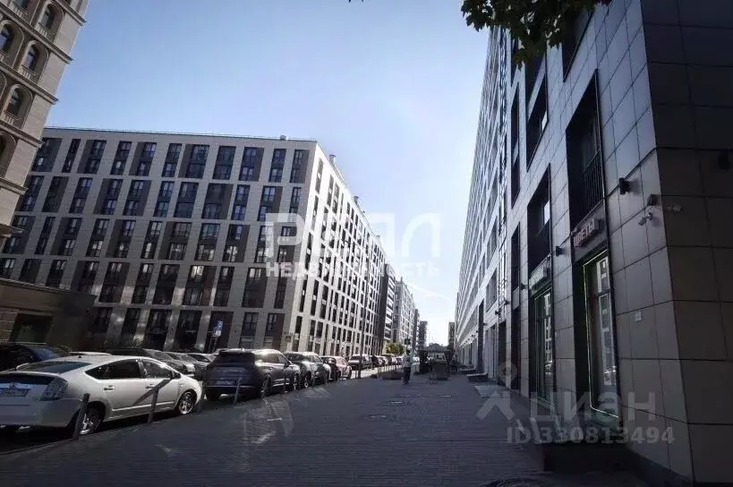 Студия Санкт-Петербург Кременчугская ул., 9К1 (52.3 м) - Фото 1