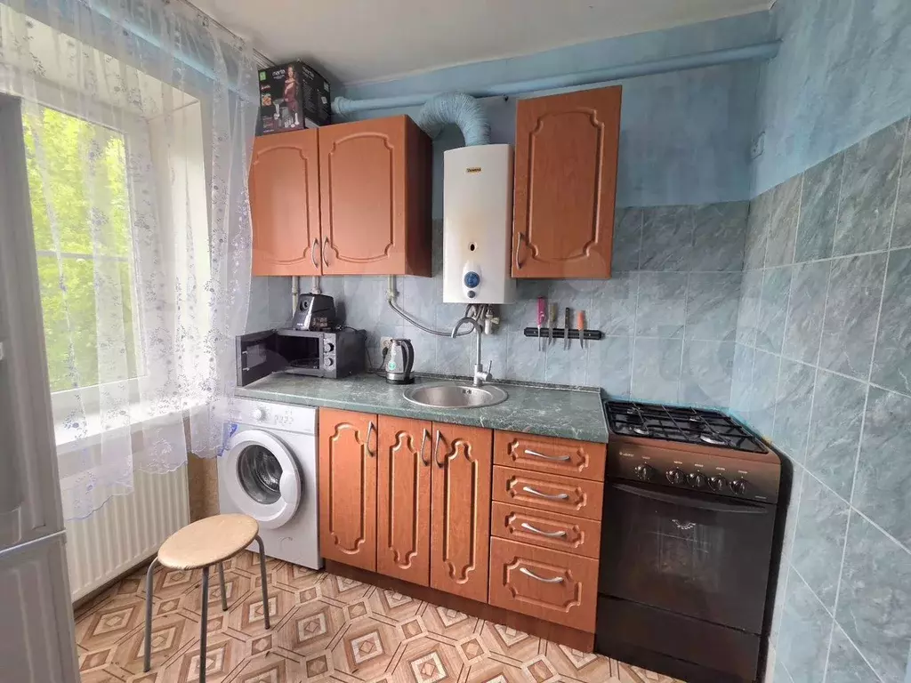 1-к. квартира, 31 м, 5/5 эт. - Фото 1