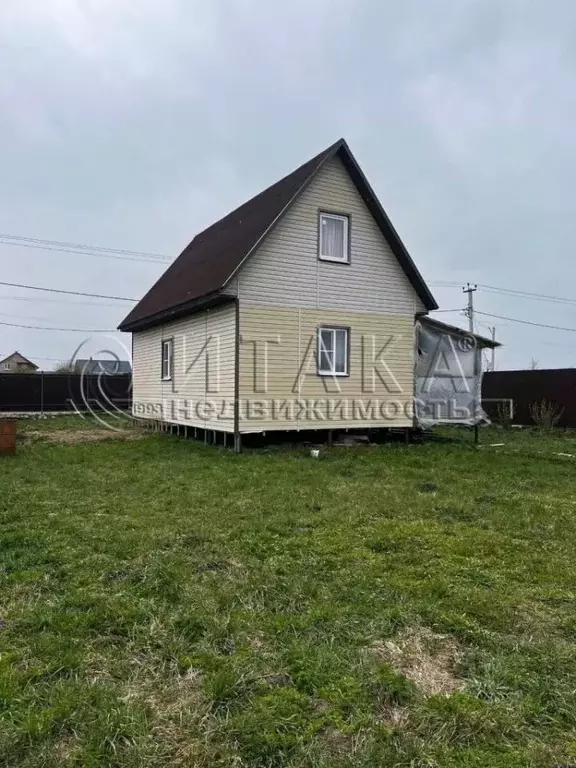 Дом в Ленинградская область, Тосненский район, Никольское городское ... - Фото 1
