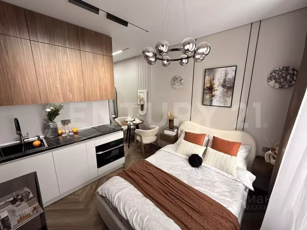 Студия Москва Ильменский проезд, 12 (18.5 м) - Фото 1