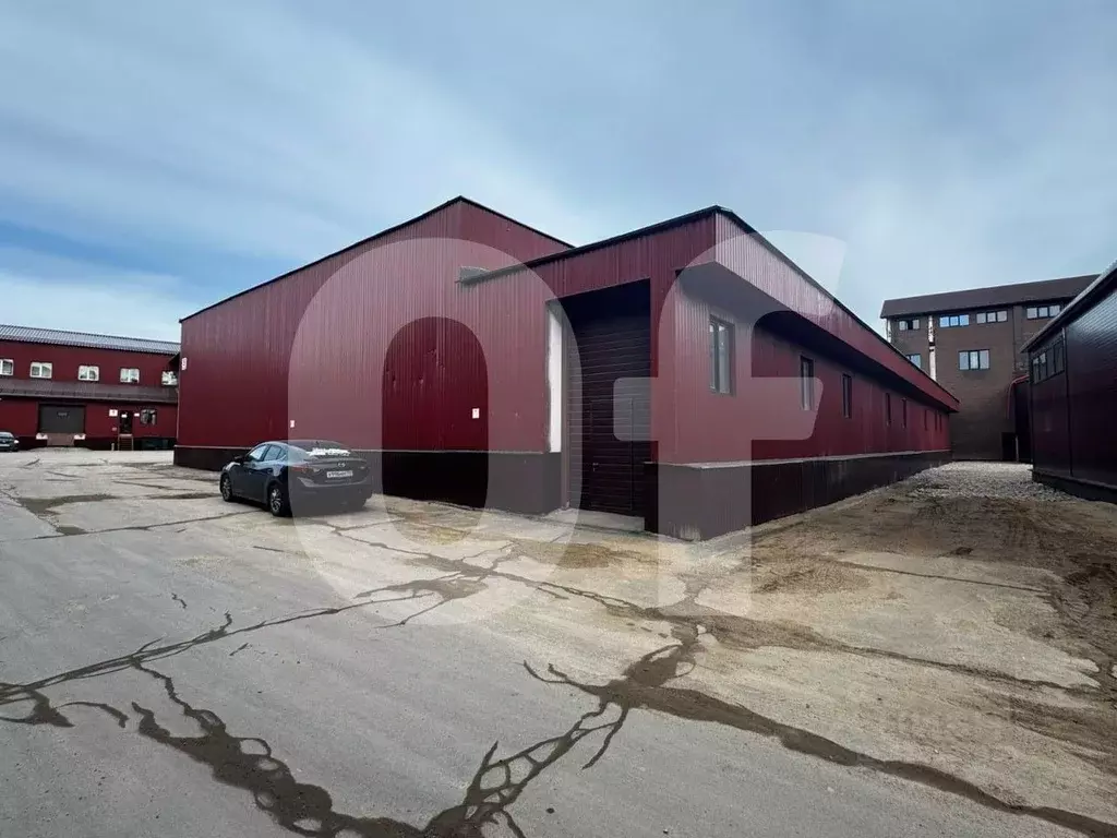 Склад в Московская область, Лобня ул. Гагарина, 10к3 (1343 м) - Фото 1