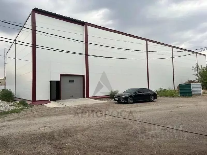 Склад в Волгоградская область, Волгоград ул. Шопена, 6А (877 м) - Фото 1