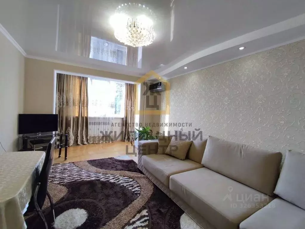 3-к кв. Ставропольский край, Пятигорск просп. 40 лет Октября, 21 (71.1 ... - Фото 1