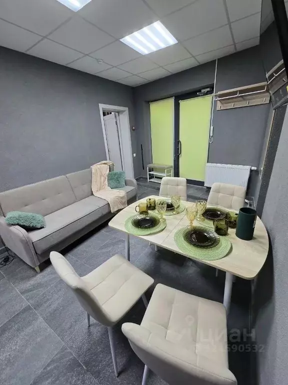 3-к кв. Краснодарский край, Сочи Больничный Городок мкр, пер. ... - Фото 2