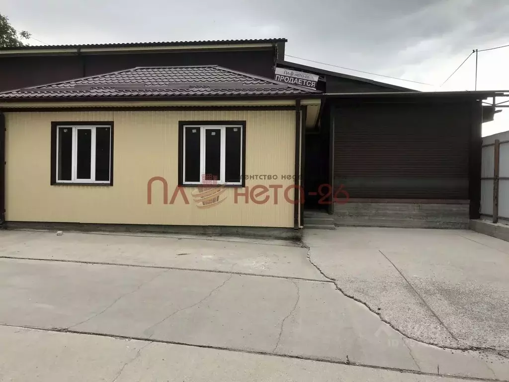 Склад в Ставропольский край, Пятигорск ул. Беговая, 10 (420 м) - Фото 1